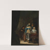Figures In An Interior by Anthonie Palamedesz.