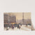 Figures in the snow, the Place de Concorde, Paris by Eugène Galien-Laloue