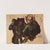 Figures of Armoured Guards. Study to the Painting &#039;Catherine Jagiellon in Gripsholm Prison&#039; by Józef Simmler