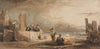 Figures on a Beach (after 1827)