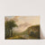 Figures on a country road by Henri van Assche