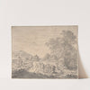 Figures on a Road by Pieter de Molijn