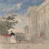Figures on a Terrace