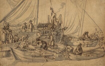 Figures on Board Small Merchant Vessels