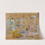 Figures on Golden Ground. Composition from His Illness by Carl Fredrik Hill