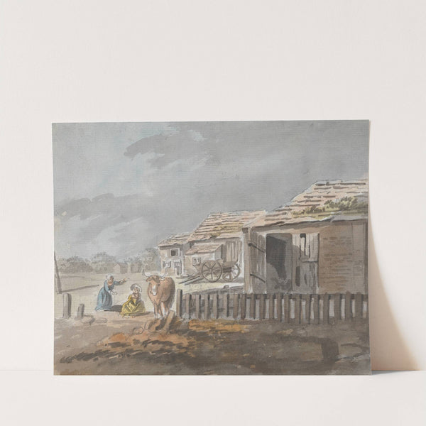 Figures on the Farm by James Miller