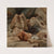 Figures resting in the mountains by Georges Jules Victor Clairin