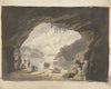 Figures with Animals at Cave