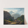 Figures With Montains by François Diday