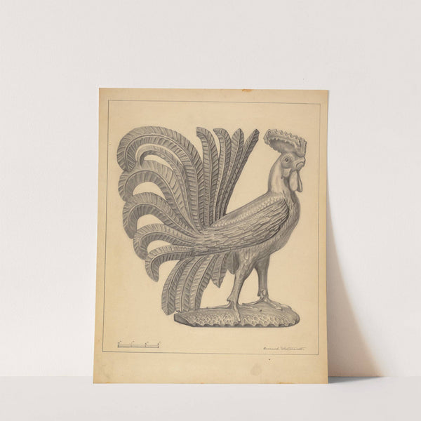 Figurine - Cock by Bernard Westmacott