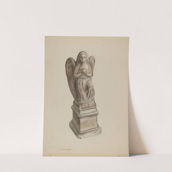 Figurine by Mina Lowry