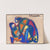 Figürliche Komposition (der verlorene Sohn) (1925) by Adolf Hölzel
