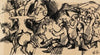 Figürliche Szene (Vision)
