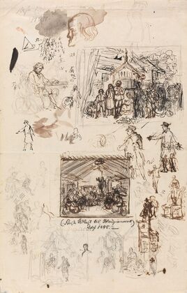 Figurskisser (1845)