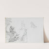 Figurstudier by Hans Gude