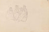 Figurstudier fra bryllup i Gulsvik (1849)