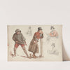 Figuurstudies by Jan Weissenbruch