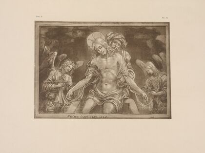 Filippo Lippi – Drawing of a pietÃ 