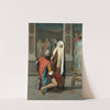 Filippo Lippi falling in love with Lucrezia Buti by Gabriele Castagnola