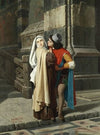 Filippo Lippi falling in love with Lucrezia Buti