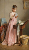 Fille A La Lecture