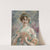 Fille Aux Roses Emile Vernon by Emile Vernon