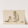 Fille d’Enfants Bernoise by Gottfried Mind