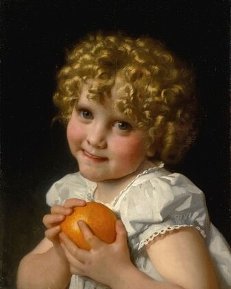 Fillette Ã L’orange