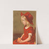 Fillette à l’Orange (1898-1899) by Louise Catherine Breslau