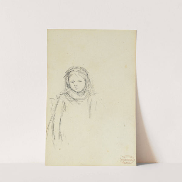 Fillette (1908) by Mary Cassatt