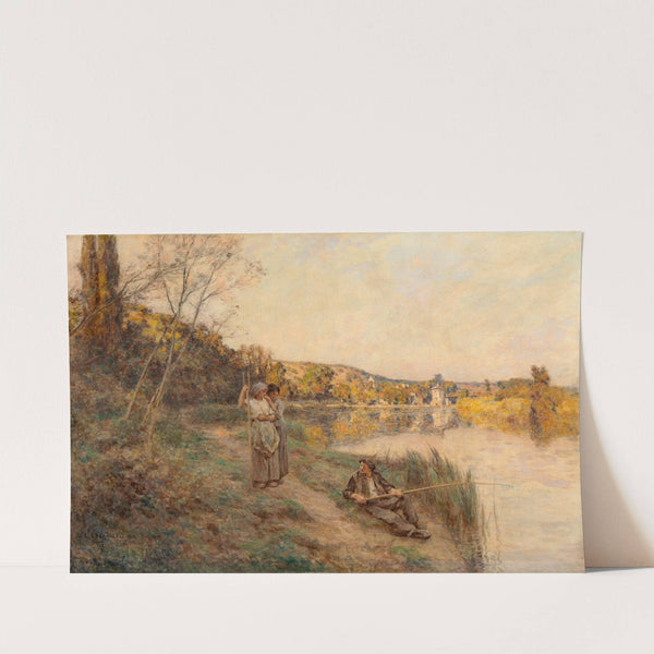 Fin de Belle Journée by Léon Augustin Lhermitte