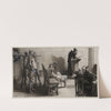 Fin de l’écu changé en feuille sèche (1889) by Luc-Olivier Merson