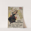 Fin De Siecle Journal Littéraire Illustré (1880-1900) by Alfred Choubrac