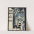 Final design for the cover of the almanac &#039;The Blue Rider&#039; by Wassily Kandinsky