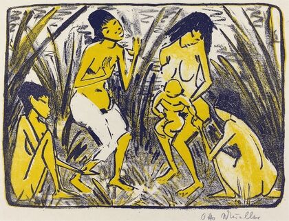 Finding of Moses (Auffindung des Moses)