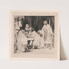 Finding the Will by Sir David Wilkie