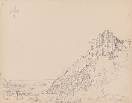 Findlater Castle, Scotland