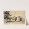 Fine Arts Building, Chicago (Facade, West) by Bertha Jaques