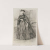 Finette (1859) by James Abbott McNeill Whistler