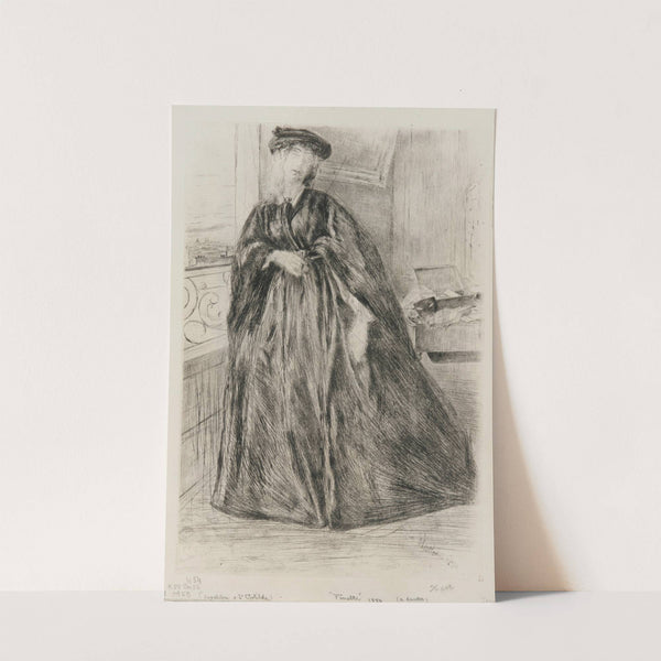 Finette (1859) by James Abbott McNeill Whistler