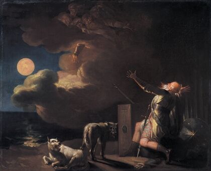 Fingal Sees the Ghosts of his Forefathers by Moonlight (1780 – 1784)