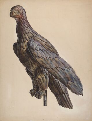 Finial Eagle