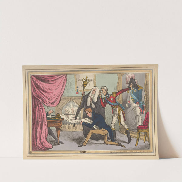 Finis. (1829) by William Heath
