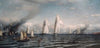 Finish—First International Race for America’s Cup, August 8, 1870 (1870)