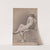 Finished Academy Study of a Seated Male Figure by Giacomo Zoboli