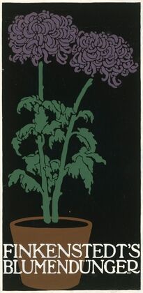 Finkenstedts Blumendünger (1910)