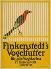 Finkenstedts Vogelfutter (1913)