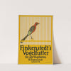Finkenstedts Vogelfutter (1913) by Julius Klinger