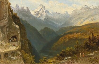 Finstermürz in Tyrol — size preview