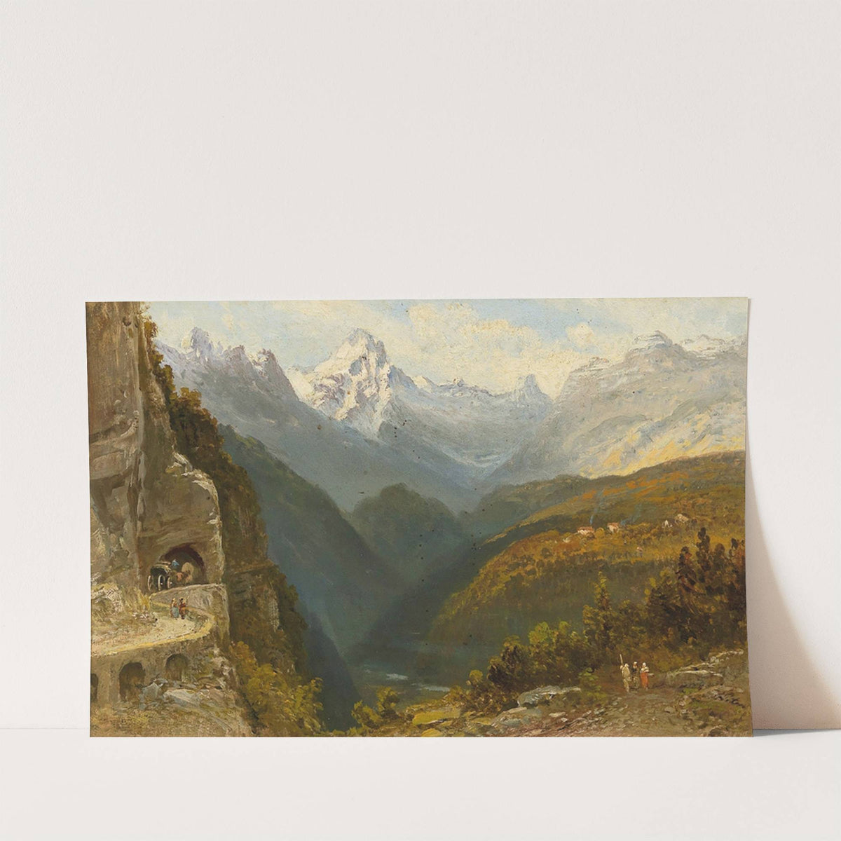 Finstermürz in Tyrol by Pieter Franciscus Peters